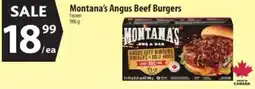 Co-op Montana's angus beef burgers offer