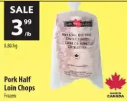 Co-op Pork Half Loin Chops offer