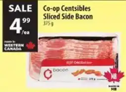Co-op Co-op Centibles Sliced Side Bacon offer