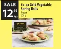 Co-op Co-op Gold Vegetable Spring Rolls offer