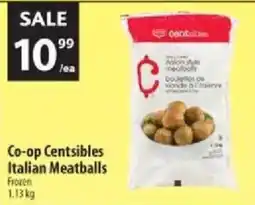 Co-op Co-op Centsibles Italian Meatballs offer