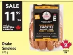 Co-op Drake Smokies offer