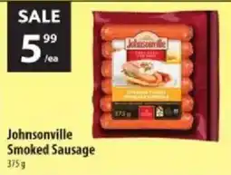 Co-op Johnsonville Smoked Sausage offer