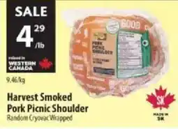 Co-op Harvest Smoked Pork Picnic Shoulder offer