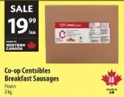 Co-op Co-op Centsibles Breakfast Sausages offer