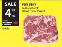 Co-op Pork Belly offer