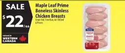 Co-op Maple Leaf Prime Boneless Skinless Chicken Breasts offer