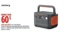 Canadian Tire Jackery E600 Plus Portable Power Station offer