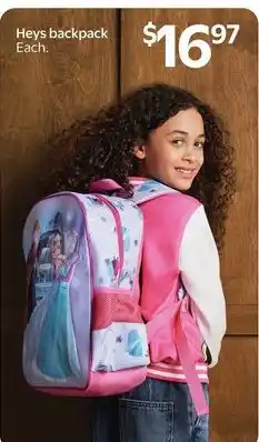 Walmart Heys backpack offer