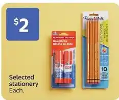 Walmart Selected stationery offer