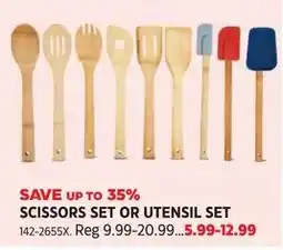 Canadian Tire Scissors Set or Utensil Set offer