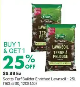 Kent Scotts Turf Builder Enriched Lawnsoil offer