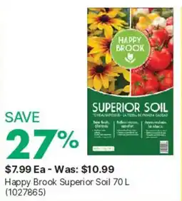 Kent Happy Brook Superior Soil offer