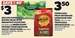 Loblaws McCain superfries offer