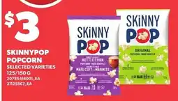 Loblaws SkinnyPop popcorn offer