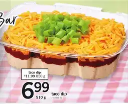 Loblaws taco dip offer