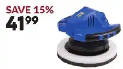Princess Auto Bosch polisher offer
