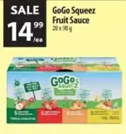 Co-op GoGo Squeeze Fruit Sauce offer
