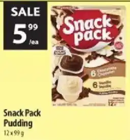 Co-op Snack Pack Pudding offer