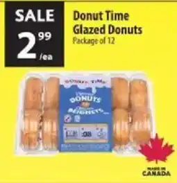 Co-op Donut Time Glazed Donuts offer
