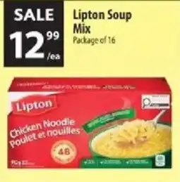 Co-op Lipton Chicken Noodle offer