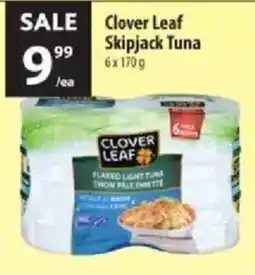 Co-op Clover Leaf Skipjack Tuna offer