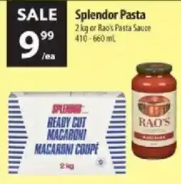 Co-op Splendor ready cut macaroni offer