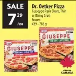 Co-op Dr. Oetker Pizza Giuseppe Rip'n Share offer