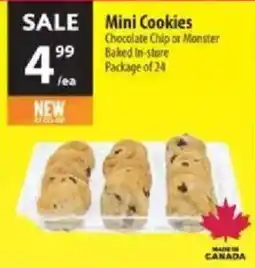 Co-op Mini Cookies offer