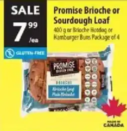 Co-op Promise brioche or sourdough loaf offer