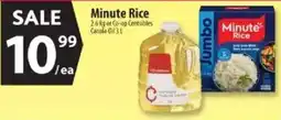 Co-op Minute Rice offer