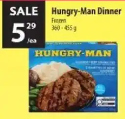 Co-op Hungry-Man Dinner offer
