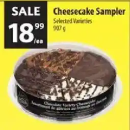 Co-op Cheesecake Sampler offer