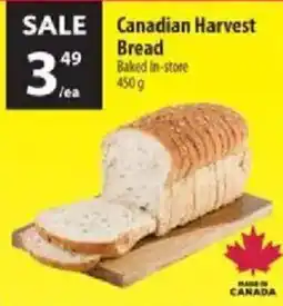 Co-op Canadian Harvest Bread offer