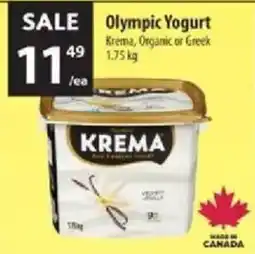 Co-op Olympic Yogurt Krema, Organic or Greek offer