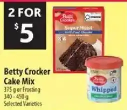 Co-op Betty Crocker cake mix offer