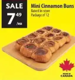 Co-op Mini Cinnamon Buns offer