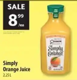 Co-op Simply Orange Juice offer