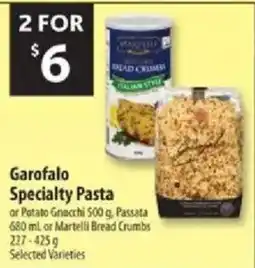 Co-op Garofalo Specialty Pasta offer