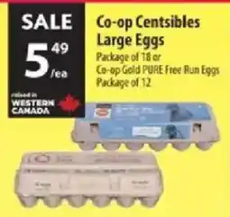 Co-op Co-op Centibles Large Eggs offer