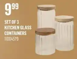Canac Kitchen glass containers offer