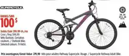 Canadian Tire Supercycle pathway adult bike offer
