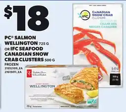 Loblaws pc salmon wellington offer