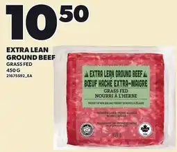 Loblaws Extra Lean Ground Beef offer
