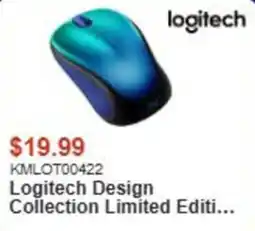 Canada Computers Logitech Design Collection Limited Editi... offer