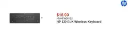 Canada Computers Hp 230 blk wireless keyboard offer