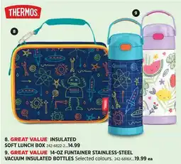 Canadian Tire Thermos great value insulated soft lunch box offer
