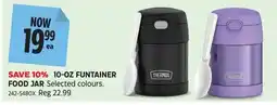 Canadian Tire Thermos 10-oz funtainer food jar offer