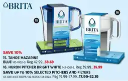 Canadian Tire Brita tahoe mazarine offer