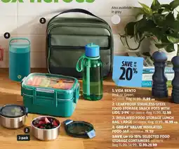 Canadian Tire Vida bento offer